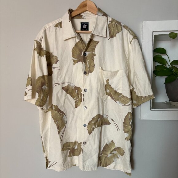 Aureus Silk Aloha Shirt - Picture 1 of 3